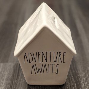 Rae Dunn ADVENTURE AWAITS Piggy Bank